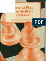 (Chess) How To Play The Sicilian Defence