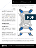 Omnimac APM Mount v1.5 Instructions