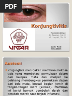 Histologi Mata Konjungtivitis ppt