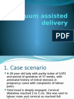 Vacuum Assisted Delivery