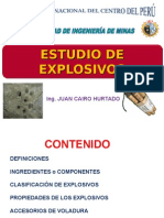 Tema 11 MG Los Explosivos