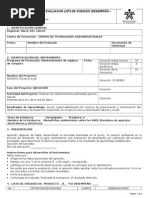 Instrumento de Evaluación Ejecución SISTEMAS GA - JJE