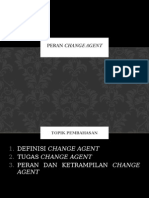 Peran Change Agent