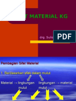 SIFAT MATERIAL KG-drg Sulistiawati
