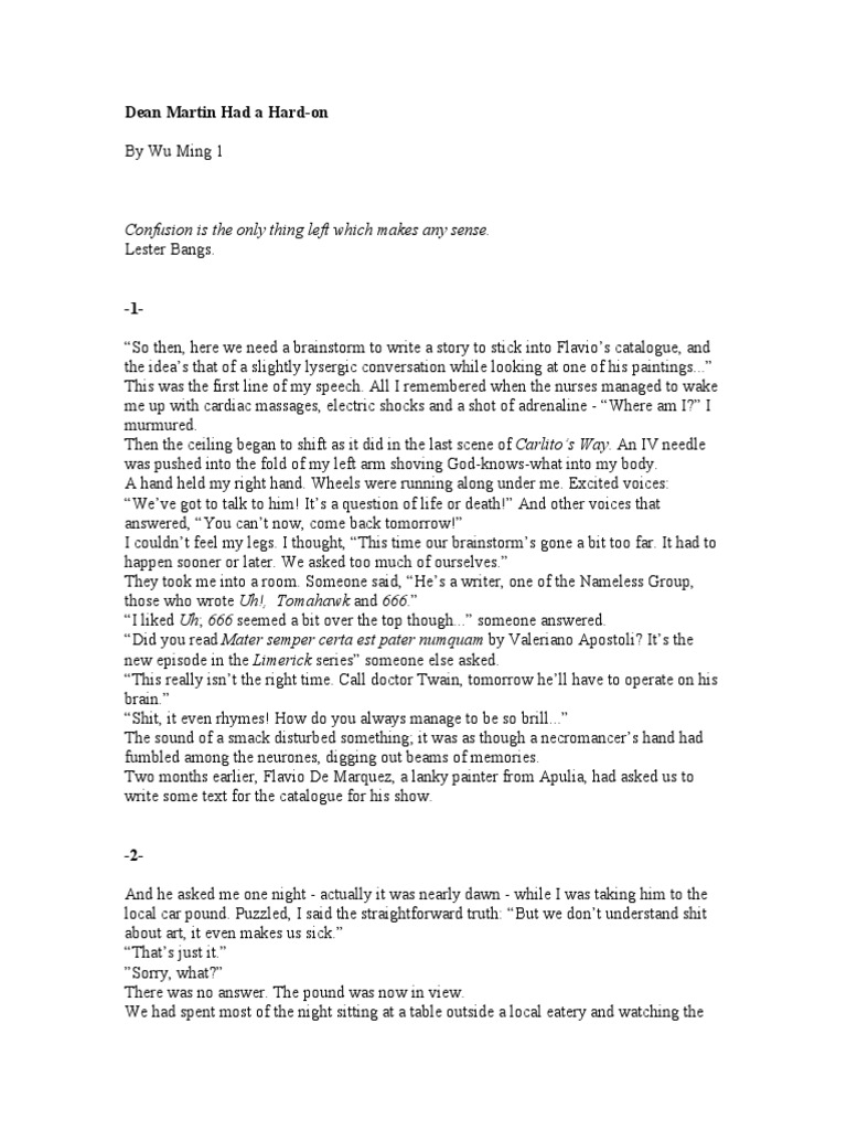 Dean Martin | PDF