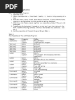 Visual Basic For Application