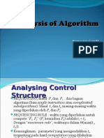 Analysis of Algorithm - Kuliah #2