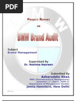 Download BMW Brand Audit Report by Azharuddin Khan SN26766147 doc pdf