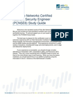 Palo Alto Networks PCNSE6 Study Guide Feb 2015