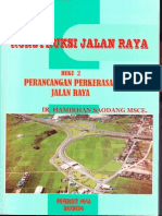 1891 - Konstruksi Jalan Raya Buku 2 Perancangan Perkerasan Jalan Raya