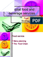 Hospital Food and Beverage Services