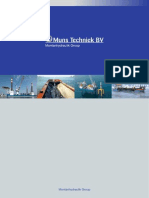 MUNS Company Brochure en PDF