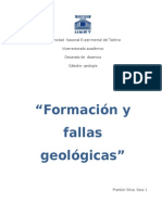 Informe de Geologia 