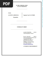 Allison Bergman: Disciplinary Brief