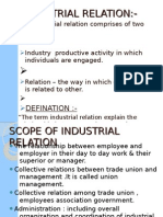 Industrial Relation