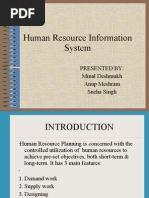 Download Human Resource Information System by babliminal SN26766834 doc pdf