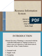 Human Resource Information System