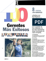 GERENTE Vol 130 Edición Especial - 100 Gerentes Más Exitosos