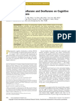 Anesthesia & Analgesia Volume 114 Issue 2 2012 [Doi 10.1213%2Fane.0b013e31823b2602] Zhang, Bin; Tian, Ming; Zhen, Yu; Yue, Yun; Sherman, Janet; Zhen -- The Effects of Isoflurane and Desflurane on Cogn