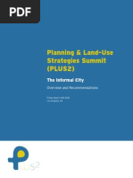 Download The Informal City Recommendations from PLUS2 by LURN SN267670177 doc pdf