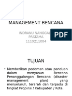 Management Bencana