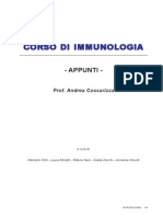 Appunti Di Immunologia
