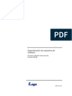 Formato Ieee830 Requerimientos PDF