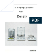 Density Determination Manual