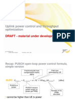 UL Power Control Optimization