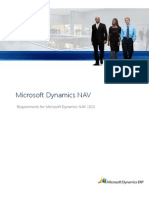 System Requirements Microsoft Dynamics NAV 2013