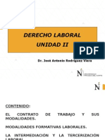 Derecho Laboral Primera Unidad..