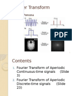 Fourier Transform Lecture Presentation