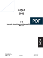 6008 Lista de Códigos de FALHA 621 D PDF