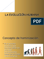 Evolucion Humana 