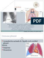 Patologia de Torax Radiologica