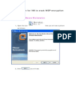 Introduction For VM To Crack WEP Encryption