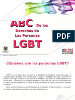 ABC de Los Derechos de Personas LGBT