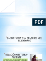 Relación Obstetra Paciente