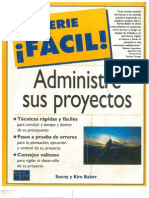 Administre Sus Proyectos 