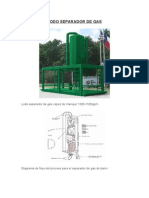 Lodo Separador de Gas