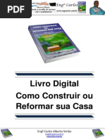 Como Construir ou Reformar sua Casa