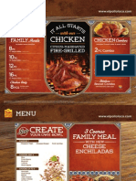 El Pollo Loco Menu