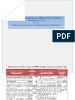 Artículos Constitucionales Reformados El 26 de Febrero de 2013