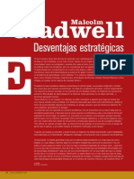 Desventajas Estrategicas - Malcom Gladwell