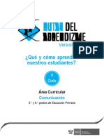 Documentos Primaria Comunicacion V