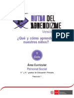 Documentos Primaria PersonalSocial V