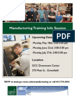 Manufacturing Training GCC