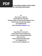 Download Engineering Challenges in Nigeria Paper by wasonmwonriri7989 SN26769585 doc pdf