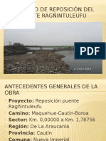 Proyecto de Reposición Del Puente Ragñintuleufu