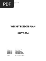 Weekly July 5W